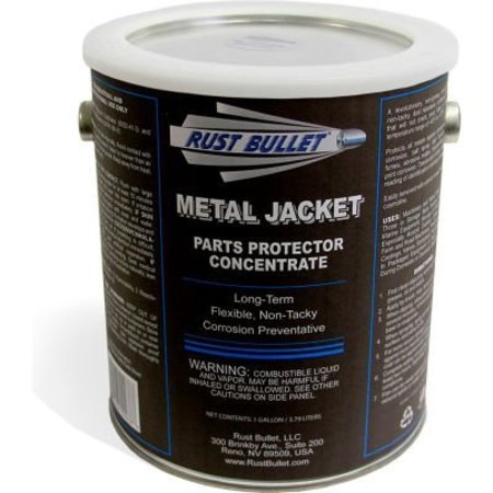 RUST BULLET LLC Rust Bullet Metal Jacket Coating Gallon Can MJG MJG